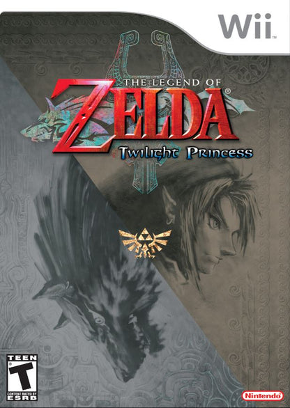 The Legend of Zelda: Twilight Princess (Nintendo Wii, 2006) RVL-RZDE-USA-B0