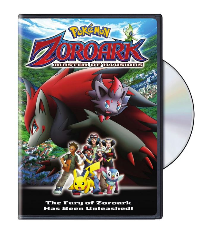 Pokemon Zoroark: Master of Illusions (DVD) Various 2011