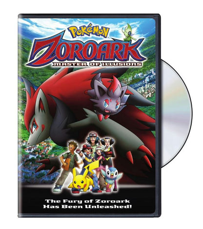 Pokemon Zoroark: Master of Illusions (DVD) Various 2011